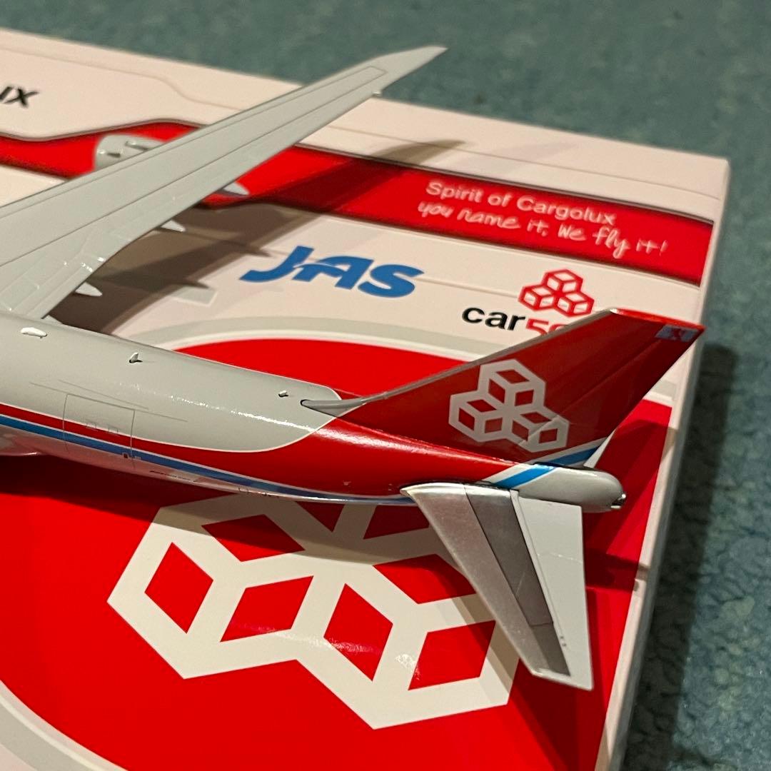 cargolux 747-8F JAS カーゴラックス LX-VCI jc