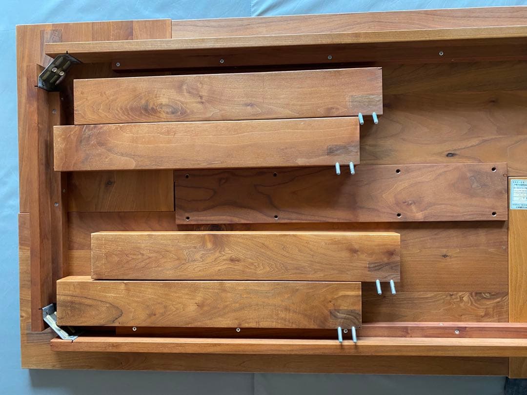 【希少・廃盤品】無垢　ウォールナットpront ダイニングテーブル 幅155cm