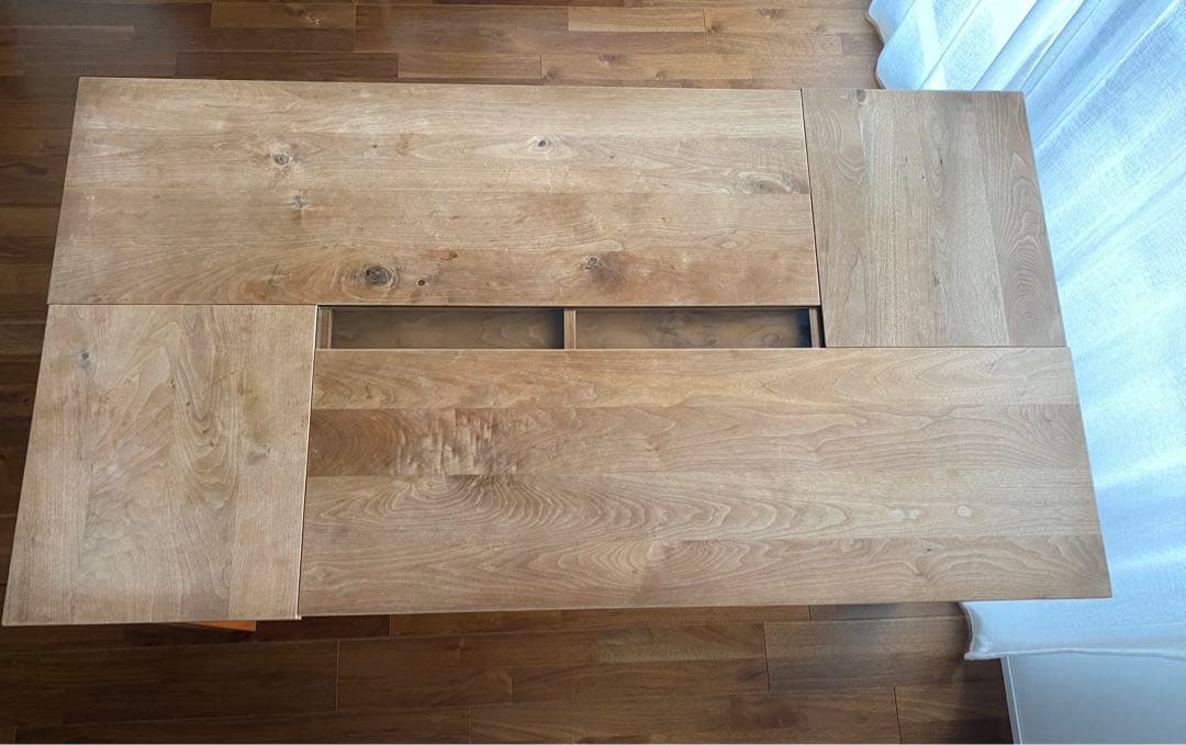 【希少・廃盤品】無垢　ウォールナットpront ダイニングテーブル 幅155cm