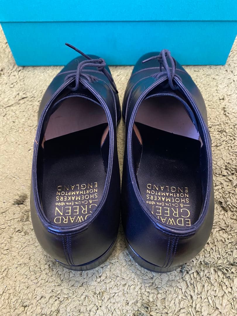 未使用 / Edward Green / CHELSEA / 左右サイズ違い