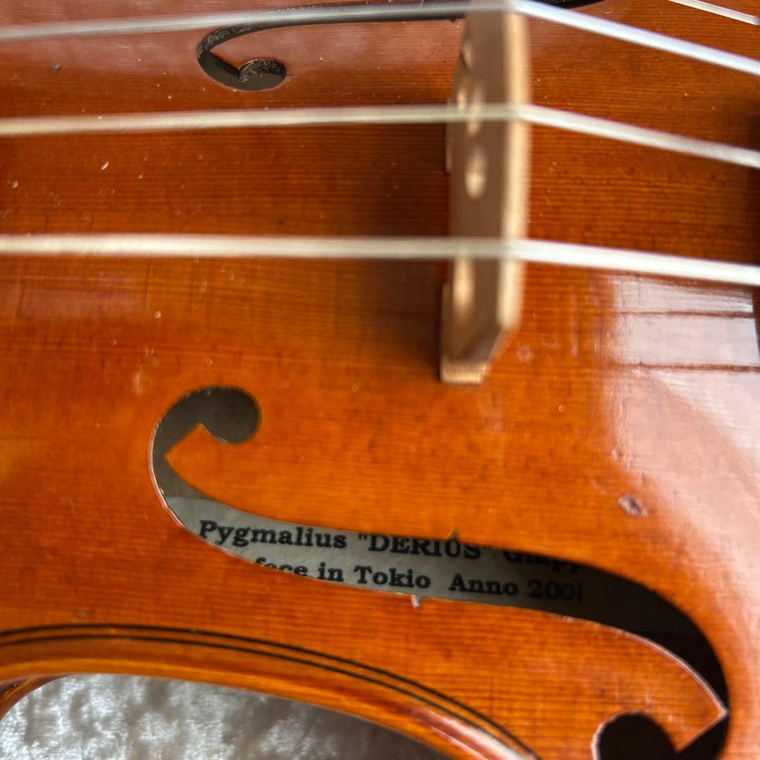 ヴァイオリン　1/2 ピグマリウス　デリウス　分数バイオリン