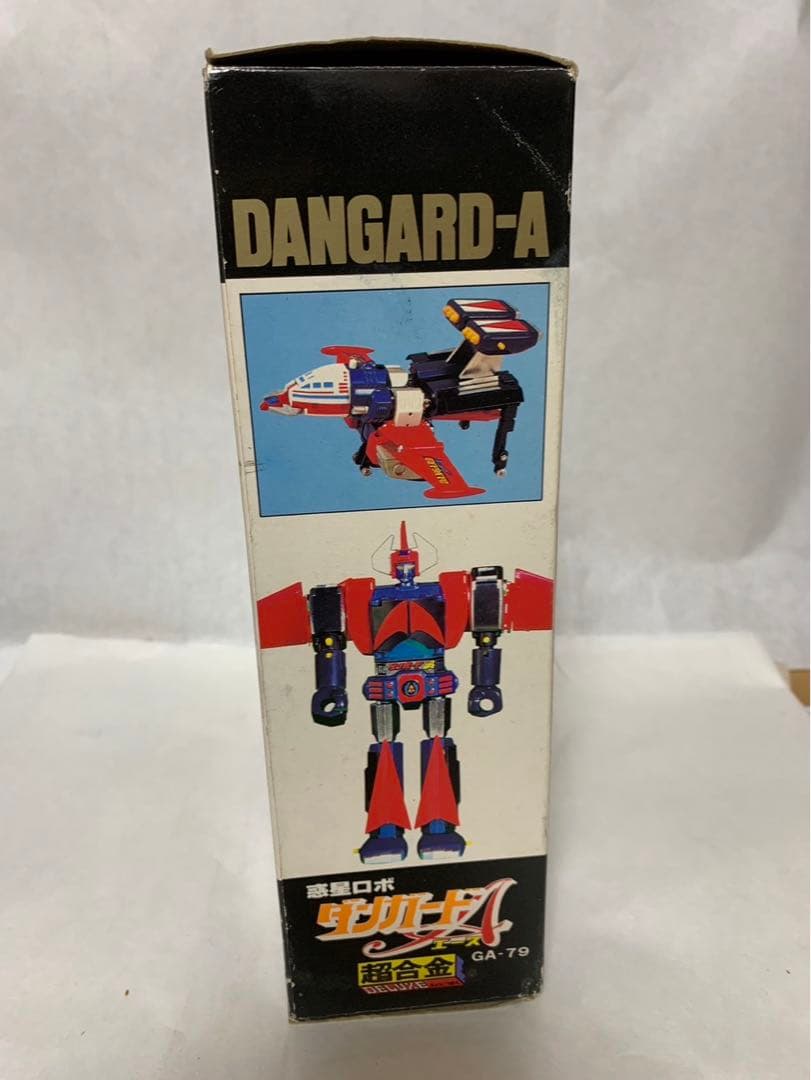 ⚠️レア　新品未使用　惑星ロボ　ダンガードA 超合金　永遠の名作　当時物