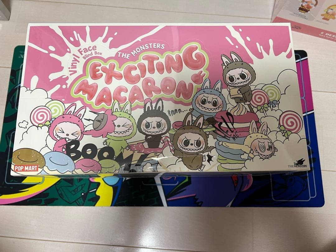 POPMART LABUBU macaron ぬいぐるみシリーズ