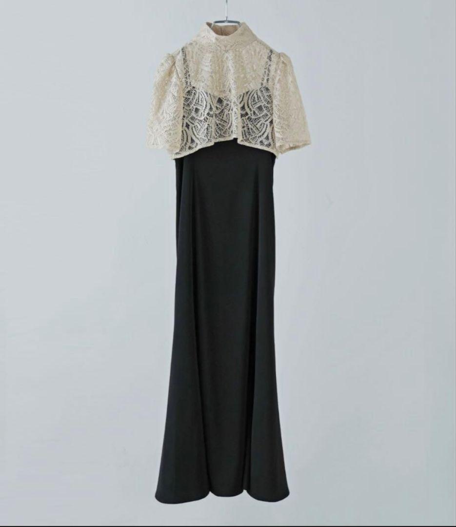 etoll. 3wayレースボレロ&マーメイドキャミドレス　パーティードレス