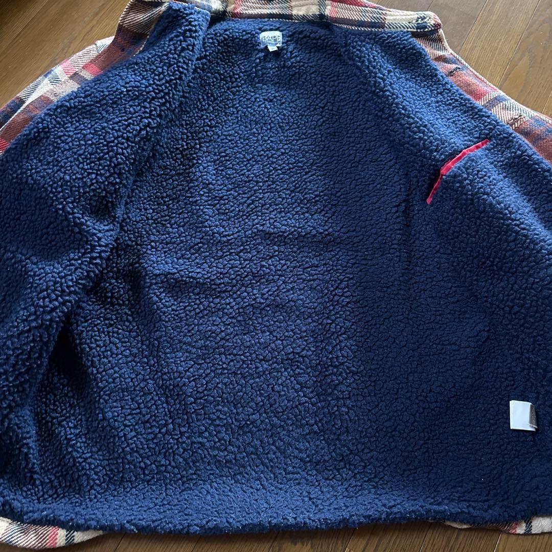 初期BAPE CHECK CPO JACKETラブジェネ キムタク着用 木村拓哉