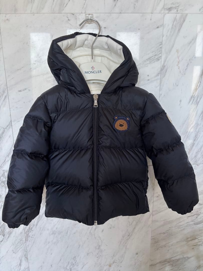 モンクレール ベビー　ダウンジャケット