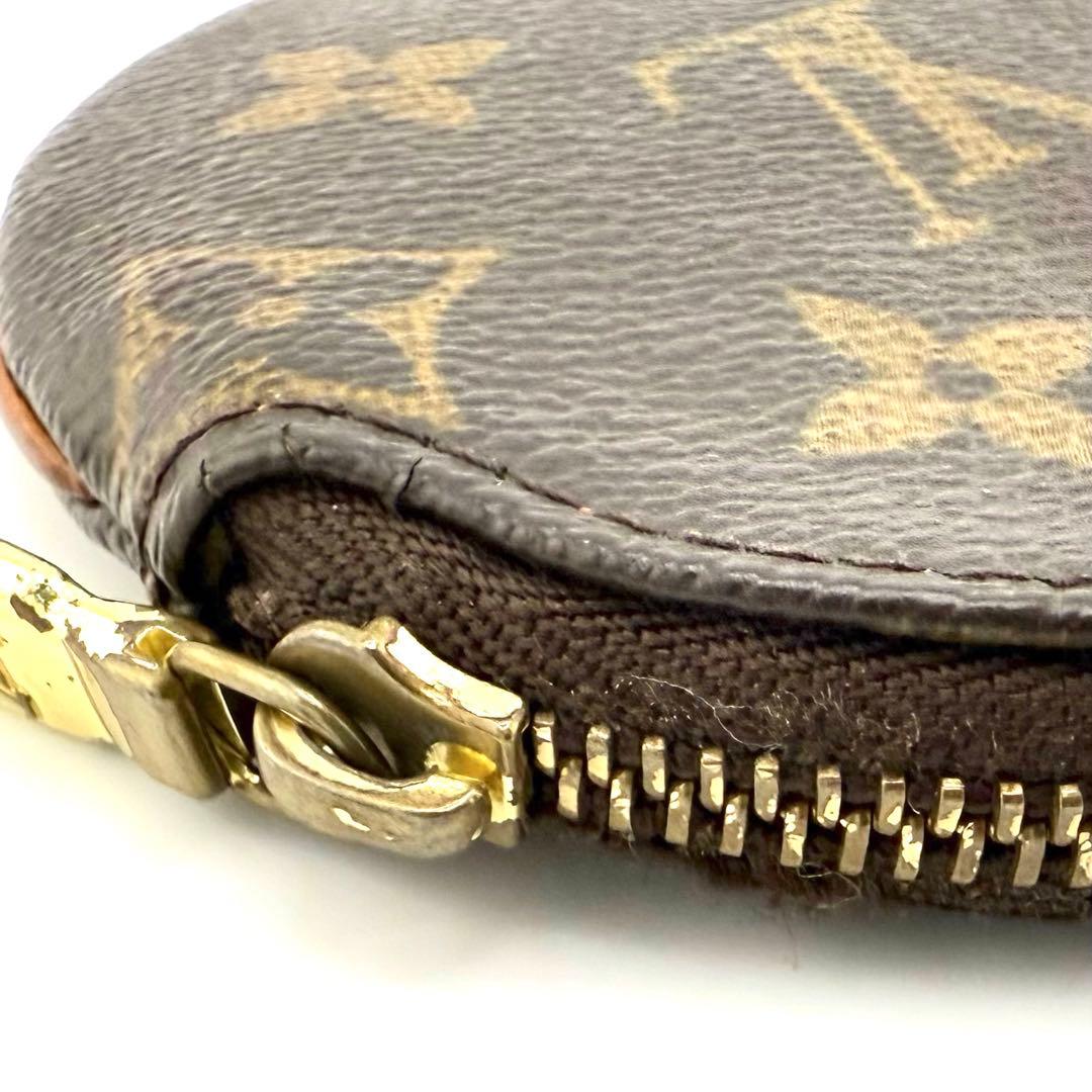 ルイヴィトン ポルトモネ・ロン モノグラムキャンバス ケース M61926