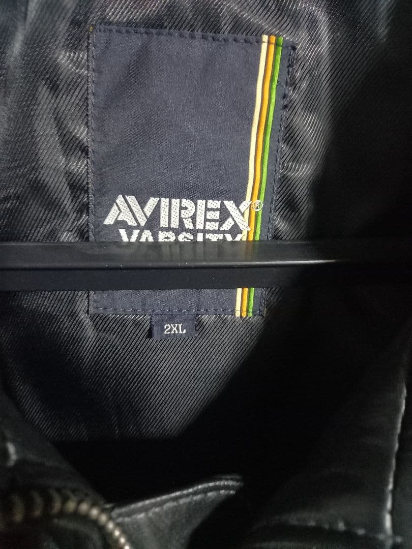 専用AVIREX　レザージャケット　２XL