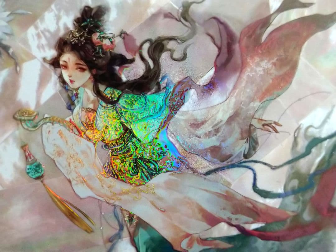 ✩のこり１✩J414＃瓷美人(霓虹光)玉玉卿切り売り海外人物マステ女の子