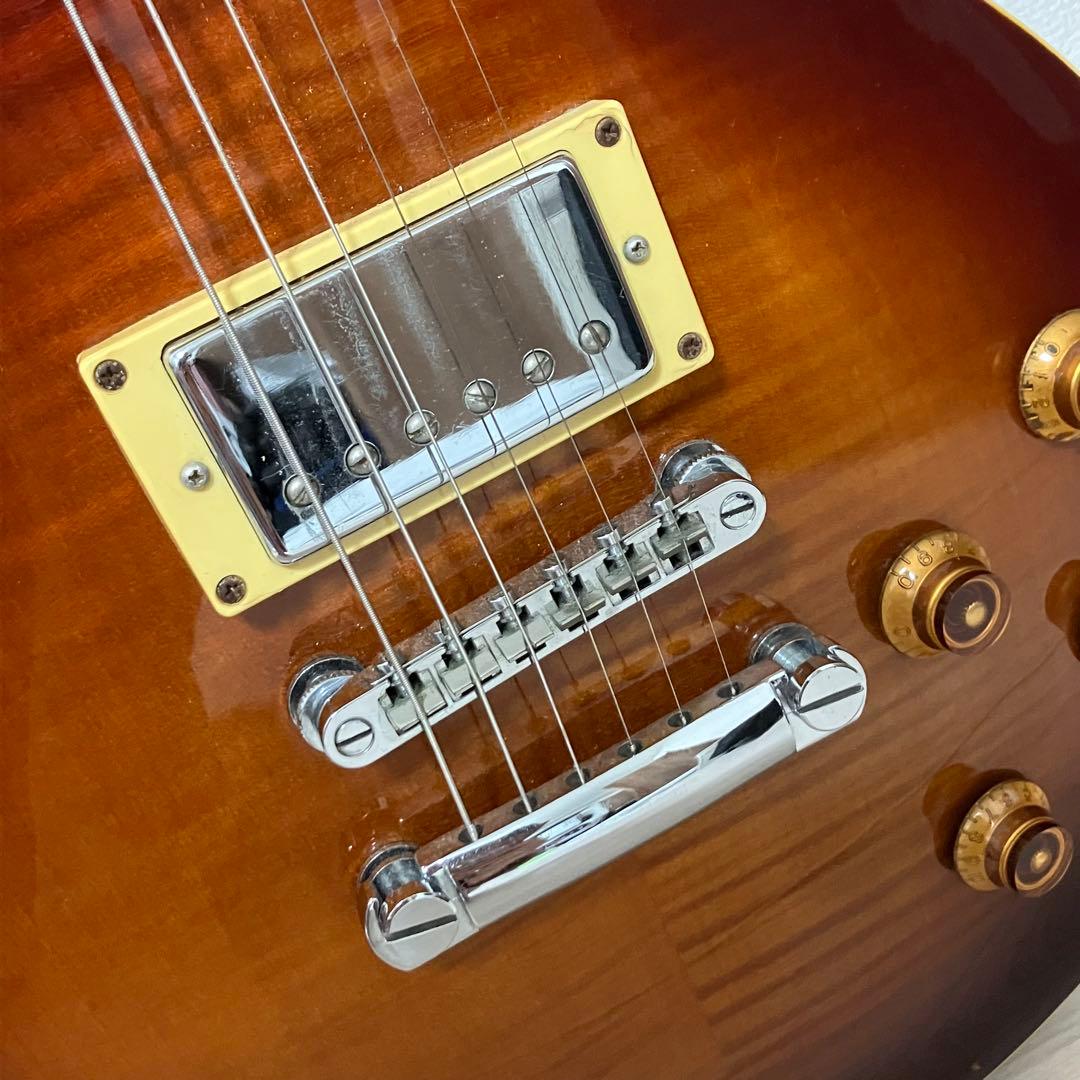 Epiphone Lespaul ギブソンヘッド　純正ケース付　エレキギター