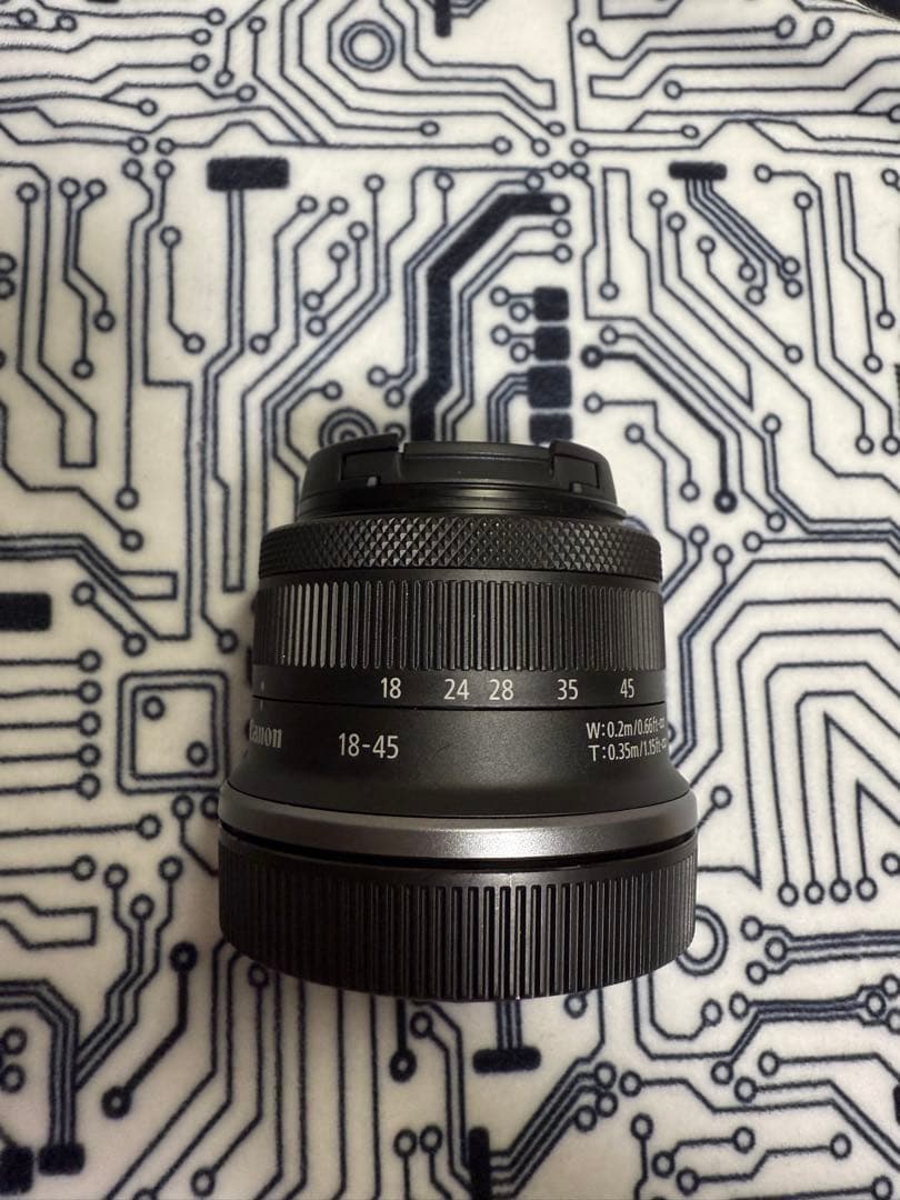 レンズ(ズーム) Canon RF-S 18-45mm f/4.5-6.3 IS STM