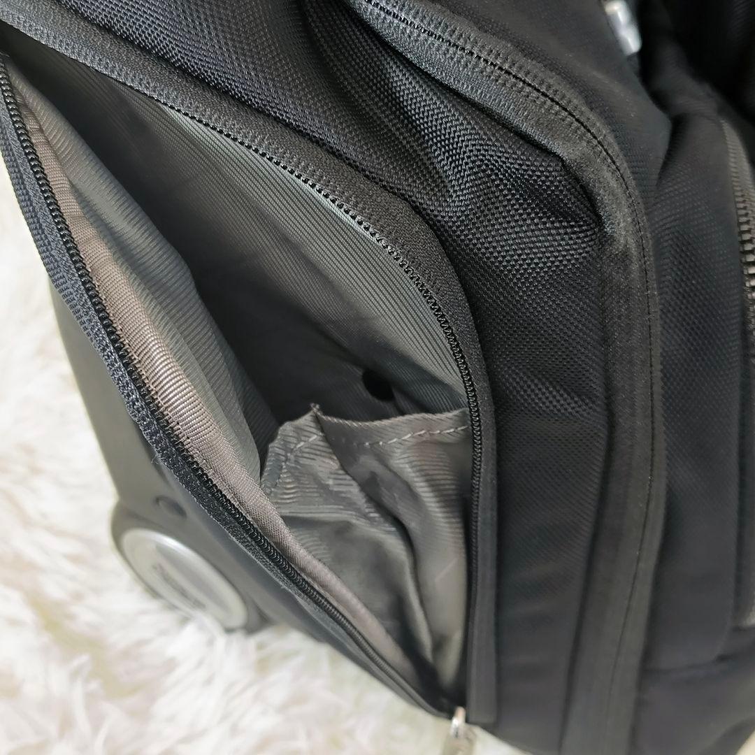 ゼロハリバートン トラベルキャリー ビジネスバッグ スーツケース 大収納