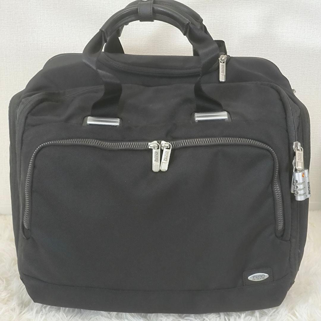 ゼロハリバートン トラベルキャリー ビジネスバッグ スーツケース 大収納