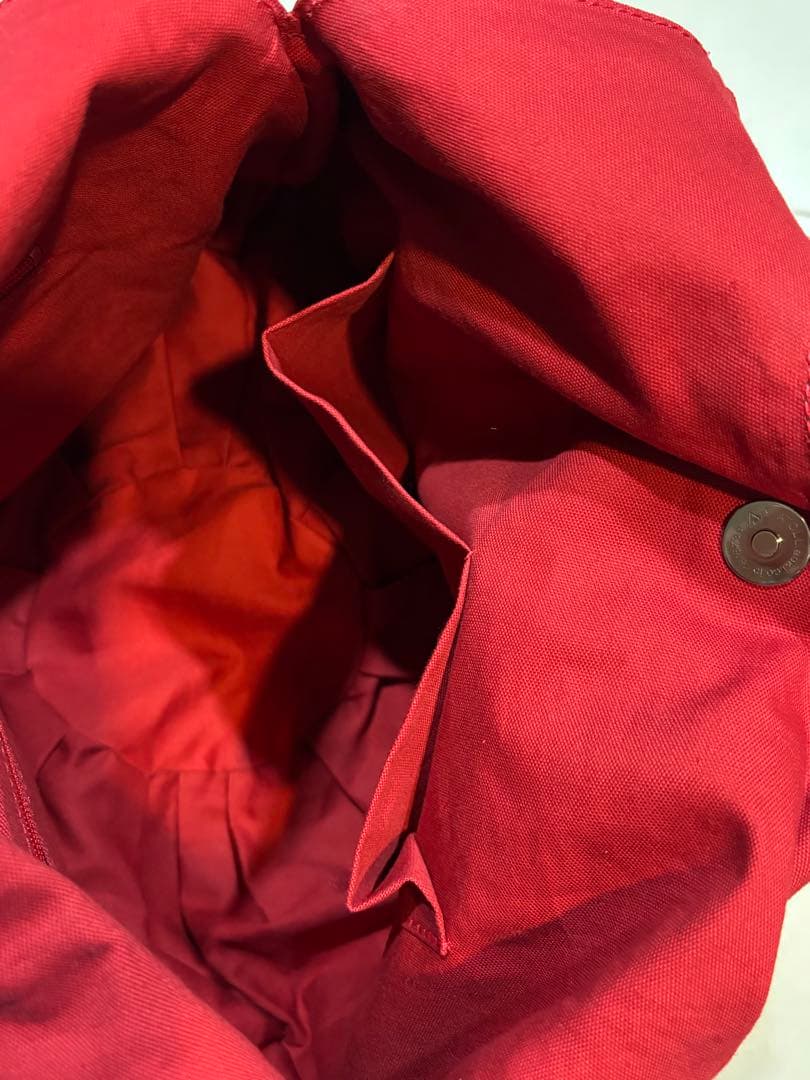 美品☆クレッシェント黒いショルダーバッグ