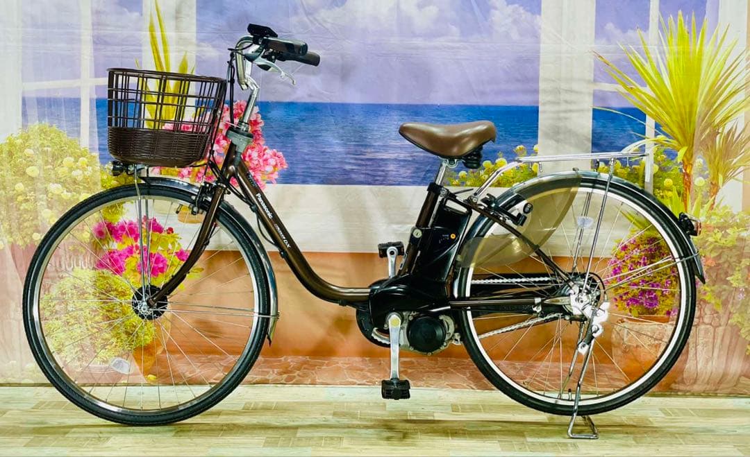 超破格！パナソニック26インチ⭐️シティタイプ電動アシスト自転車Y2433