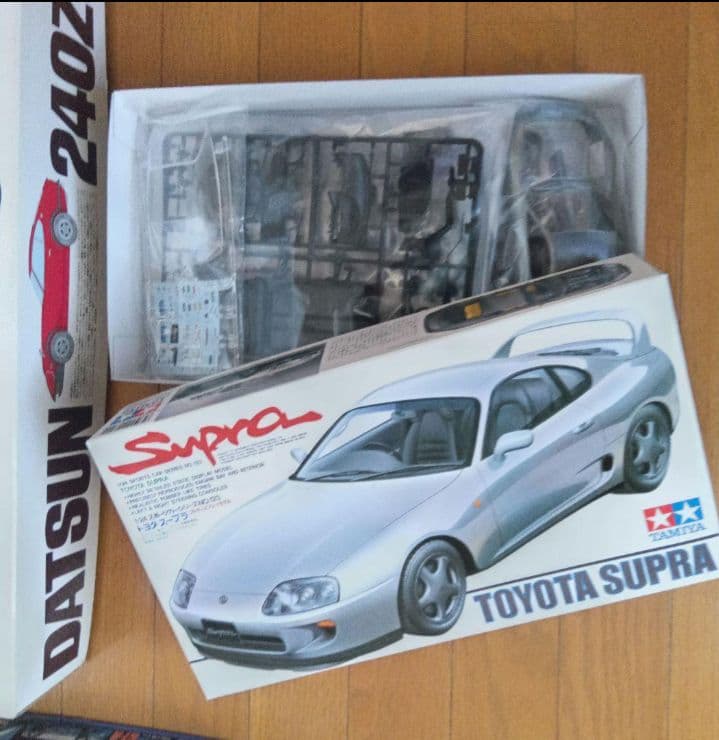 タミヤ　1/12 フェアレディZ他 プラモデル4セット　まとめ売り