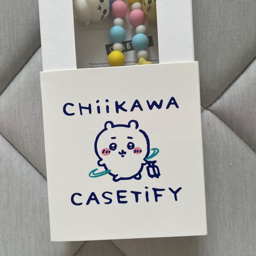CASETiFY ケースティファイ ちいかわ ストラップ ハチワレ　うさぎ