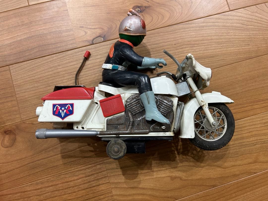気*水様 仮面ライダー　サイクロン号　初期　当時