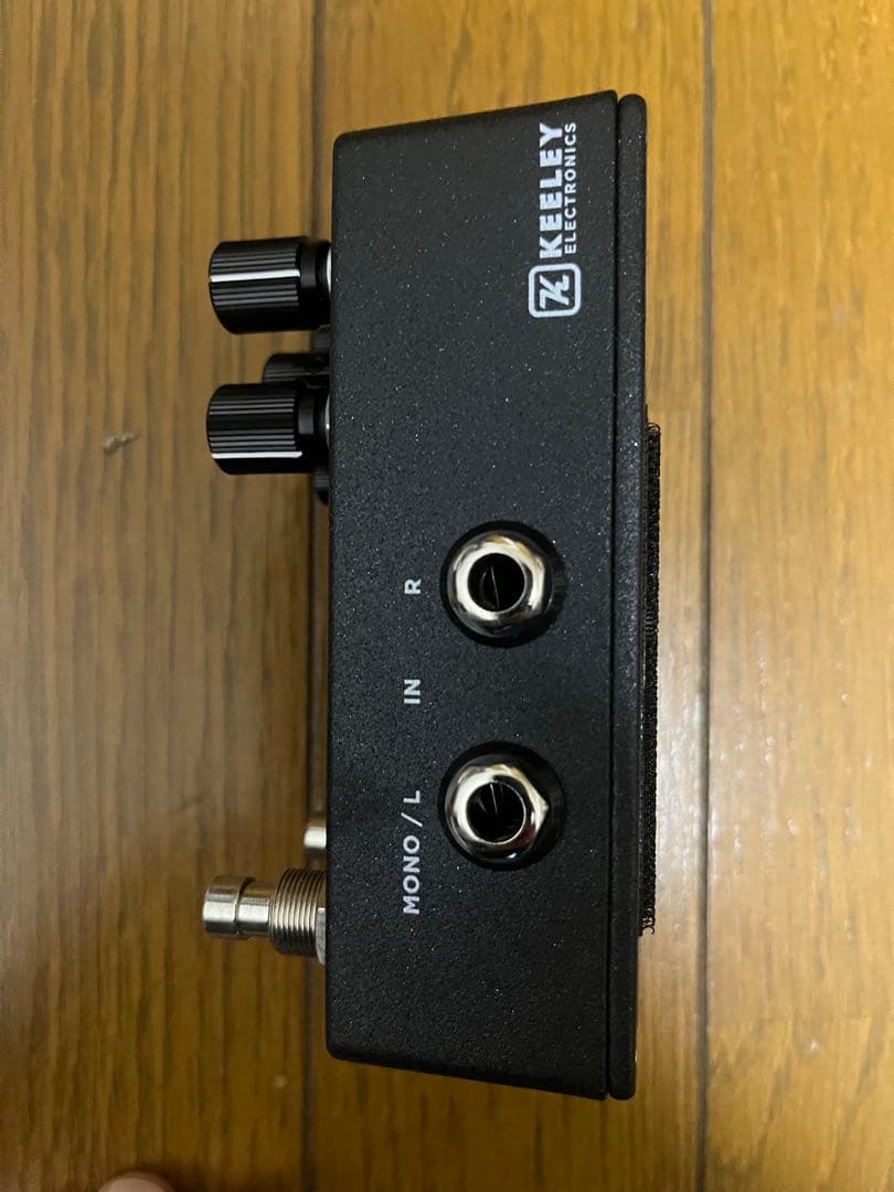 ギター Keeley Halo Andy Timmons Dual Echo