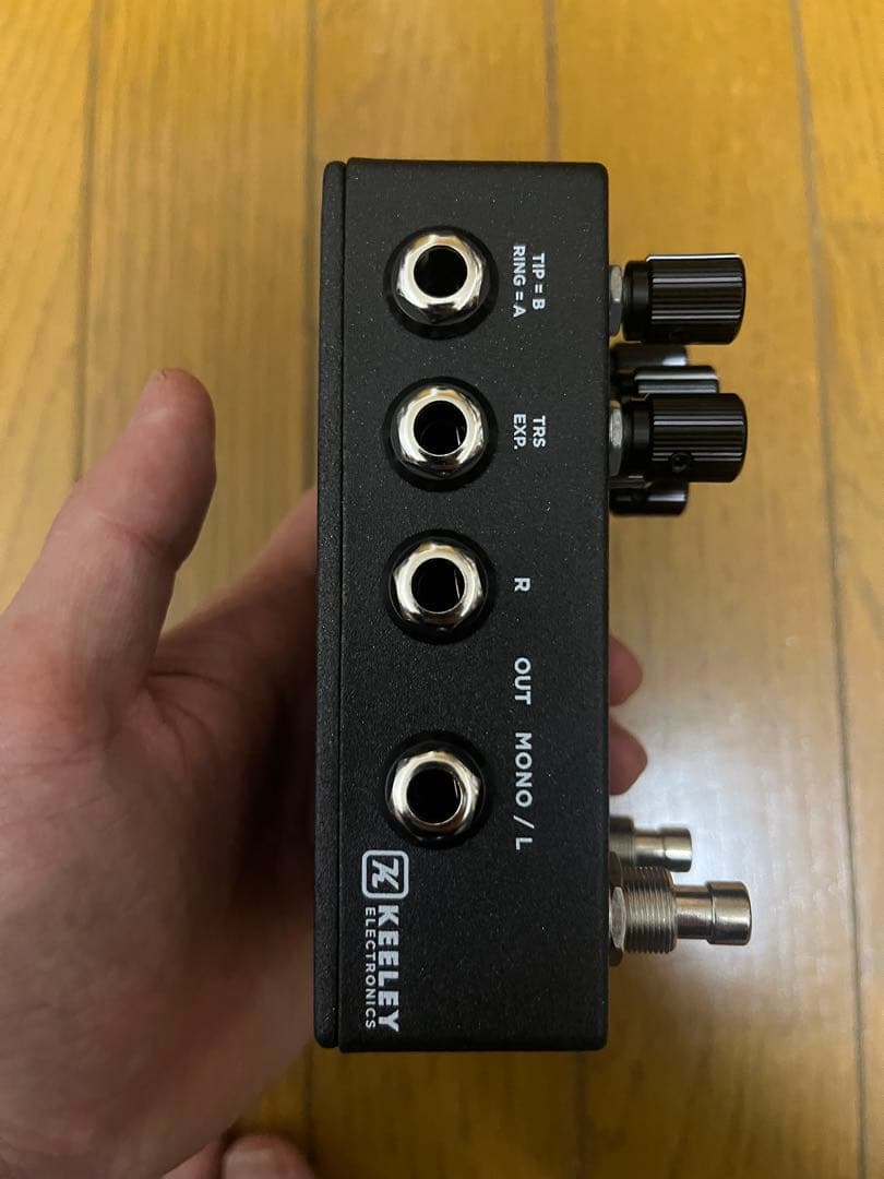 ギター Keeley Halo Andy Timmons Dual Echo