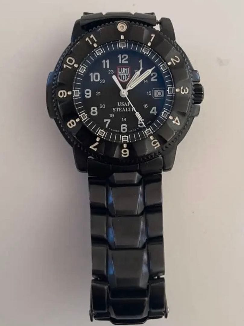 LUMINOX ルミノックス F-117 ナイトホーク 3400 SERIES