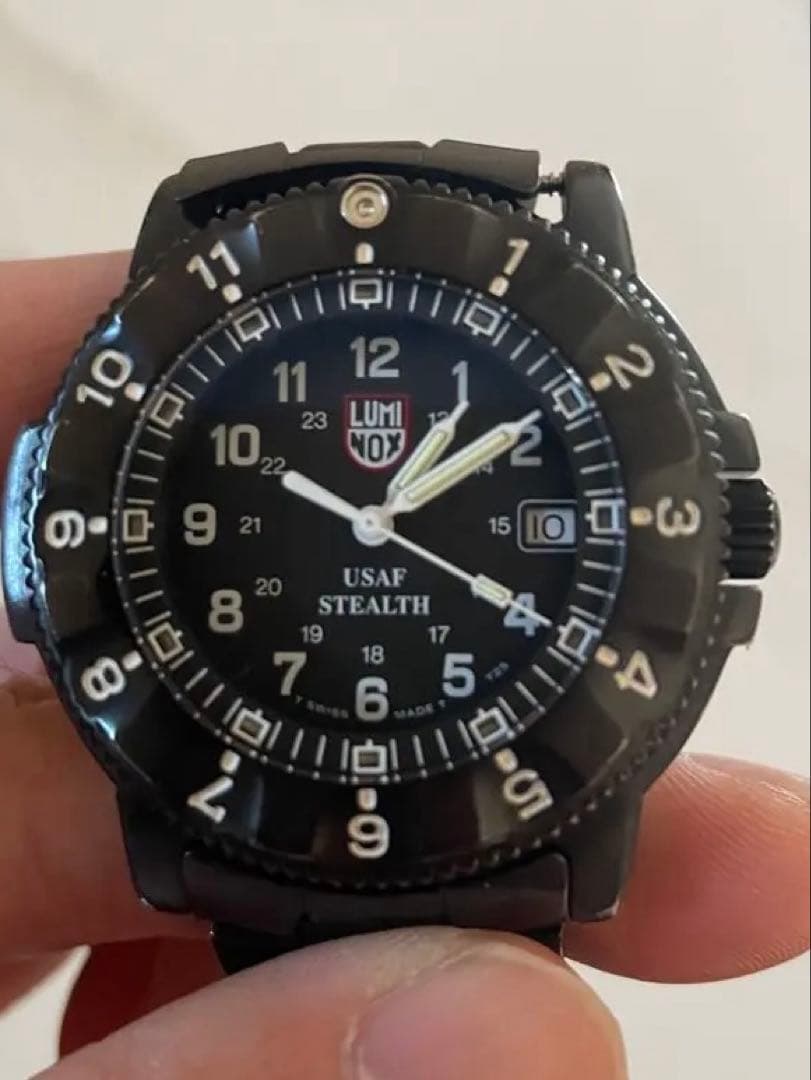 LUMINOX ルミノックス F-117 ナイトホーク 3400 SERIES