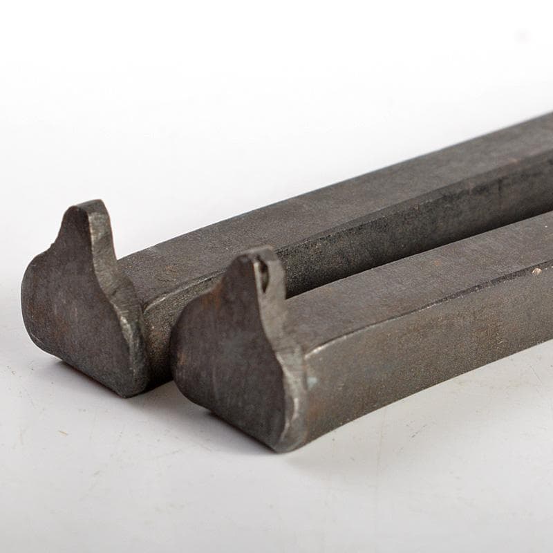 茶道具　明珍火箸　五十一代　明珍宗之作　火箸　箱付　C　6164