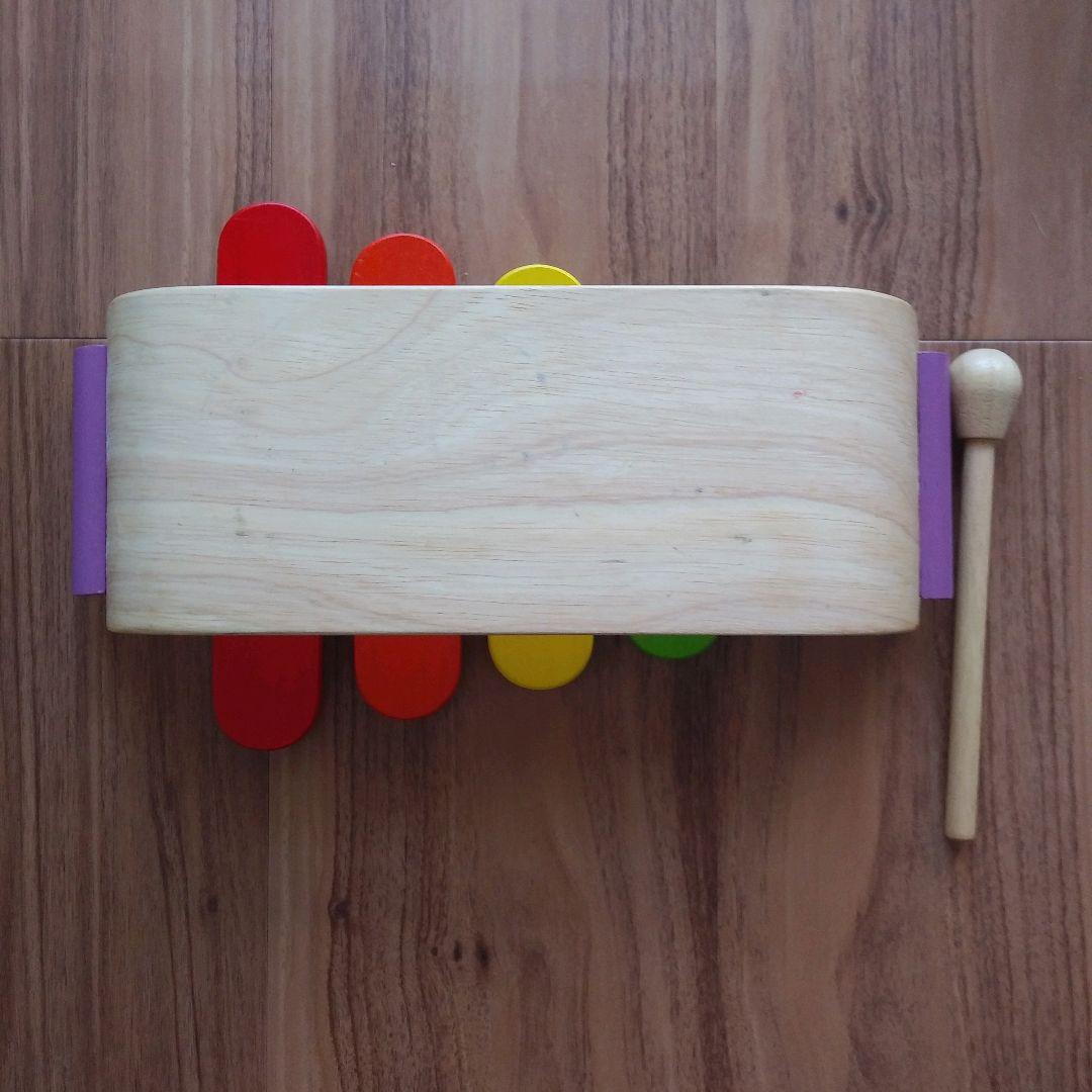 アイムトイ優しい木のおもちゃ楽器セットミュージックステーション知育玩具おまとめ