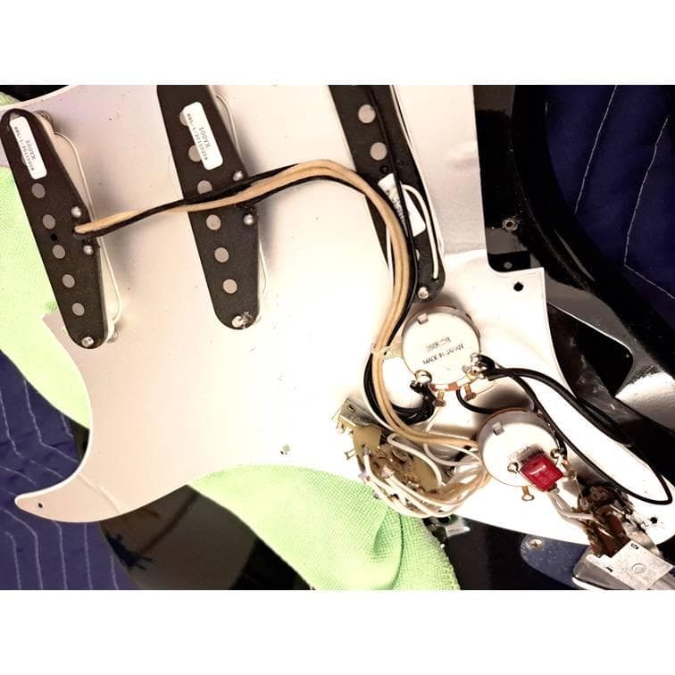 EDWARDS E-SE-93M/LT ダンカンSSL-1、SSL-3 ラッカー