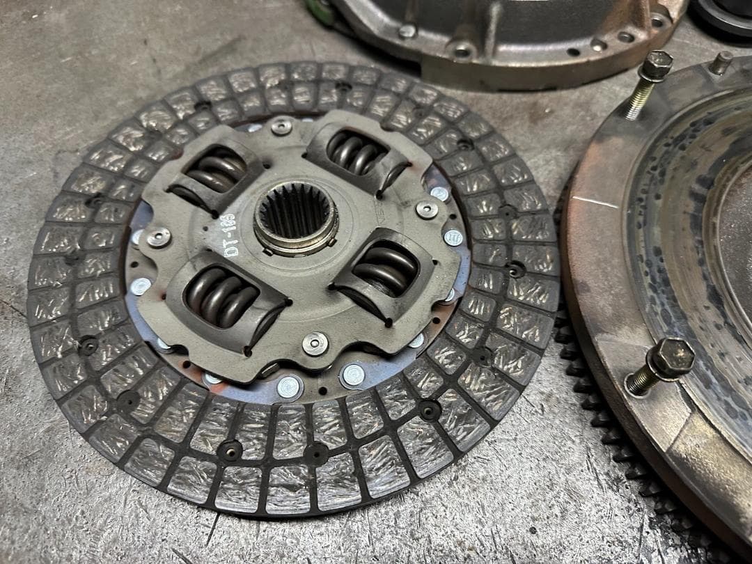 １ＪＺ　載せ替え用その他　　フライホイル、クラッチその他