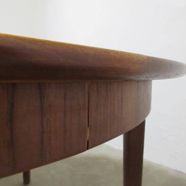 イギリス ビンテージ 家具 ダイニングテーブル ラウンドテーブル 英国6945d