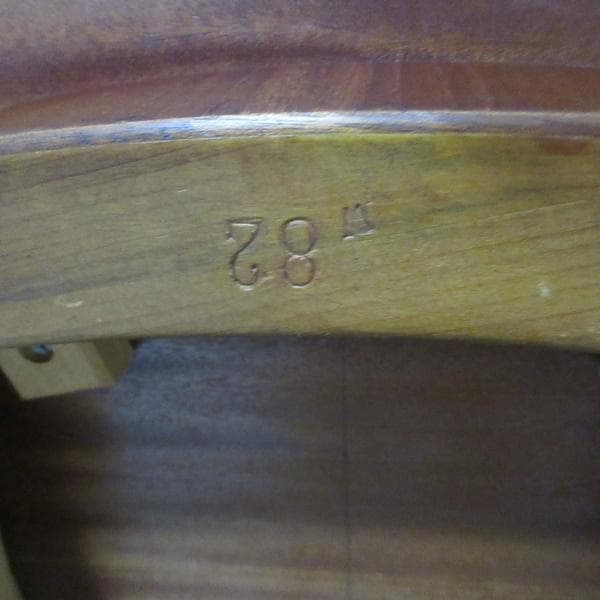 イギリス ビンテージ 家具 ダイニングテーブル ラウンドテーブル 英国6945d