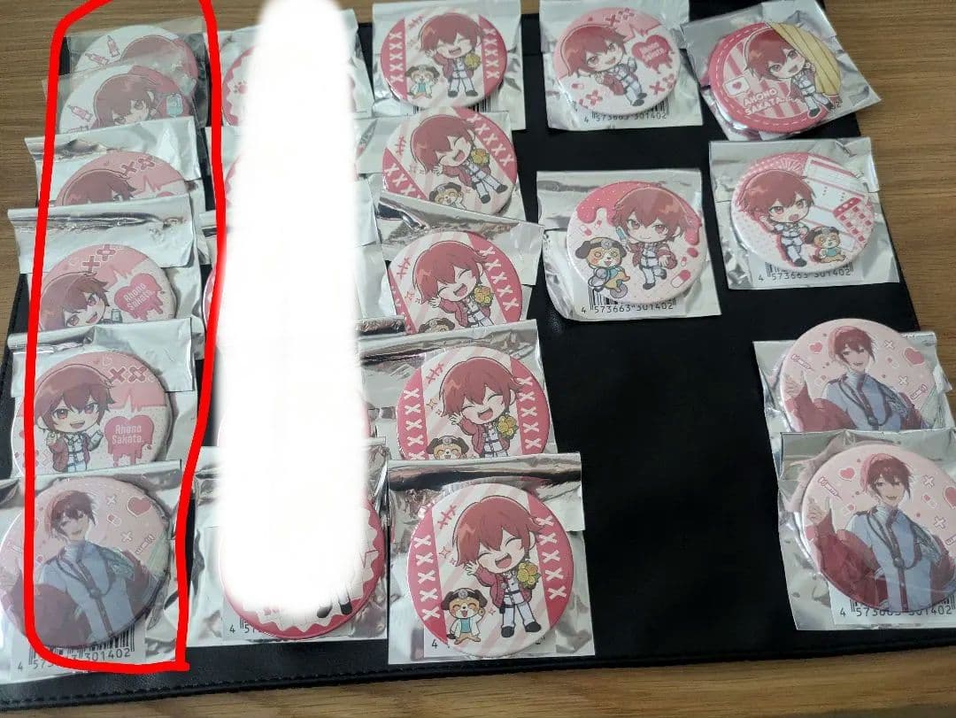 あほの坂田。さかワン缶バッジまとめ
