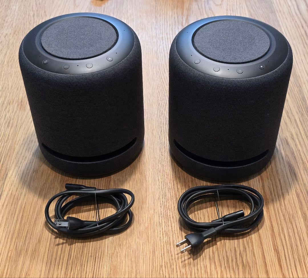 Echo studio チャコール　2台セット