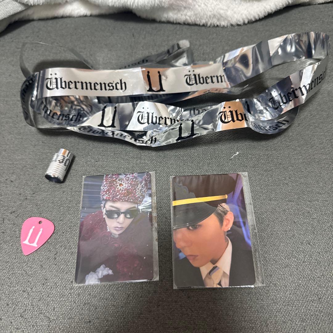 G-DRAGON 2025 大阪追加公演VIP特典トレカÜbermensch