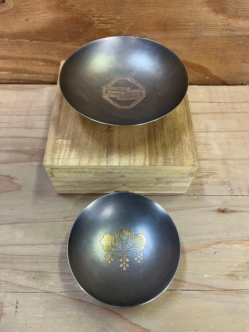 記念品 純銀杯 合計149g