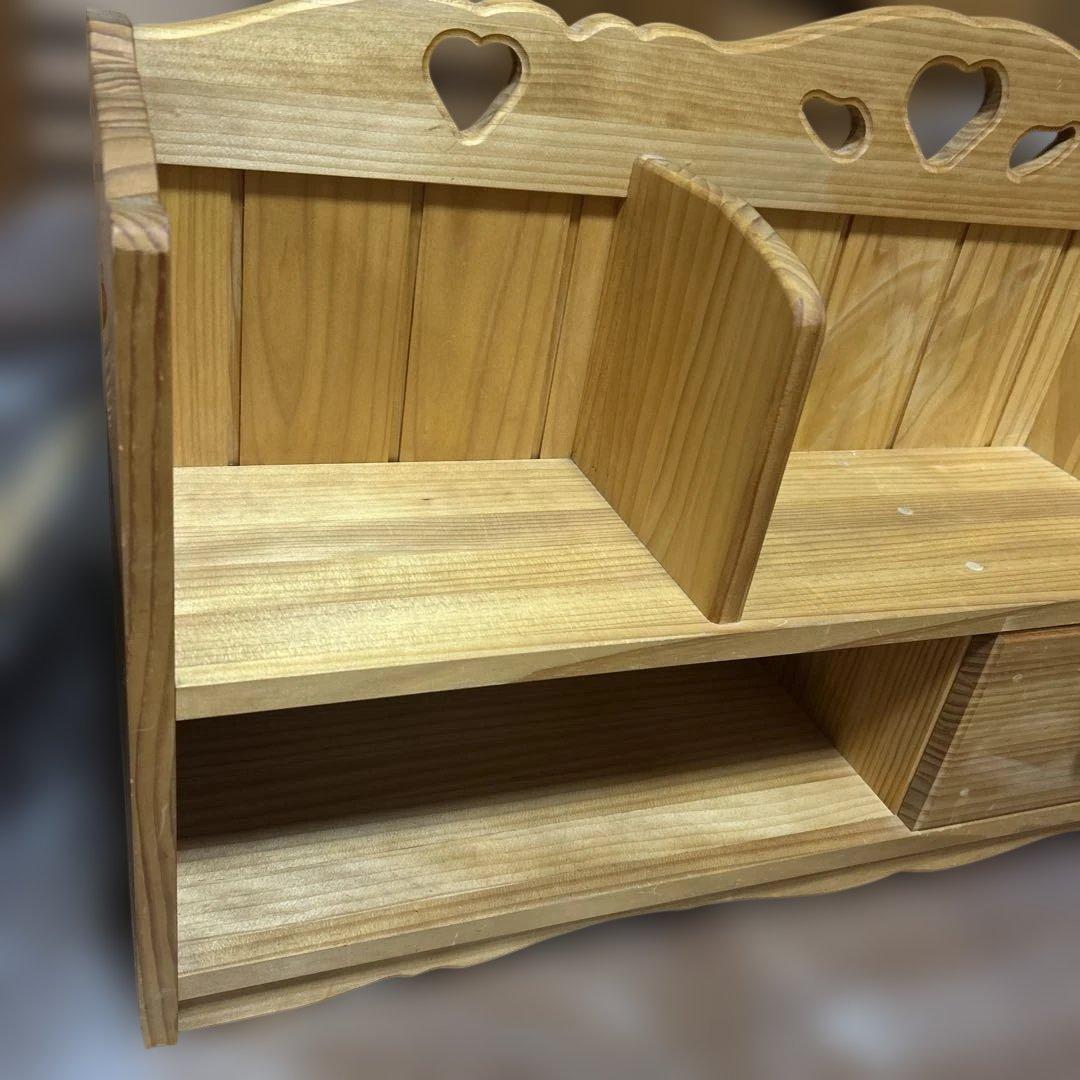 カントリー家具　ハート