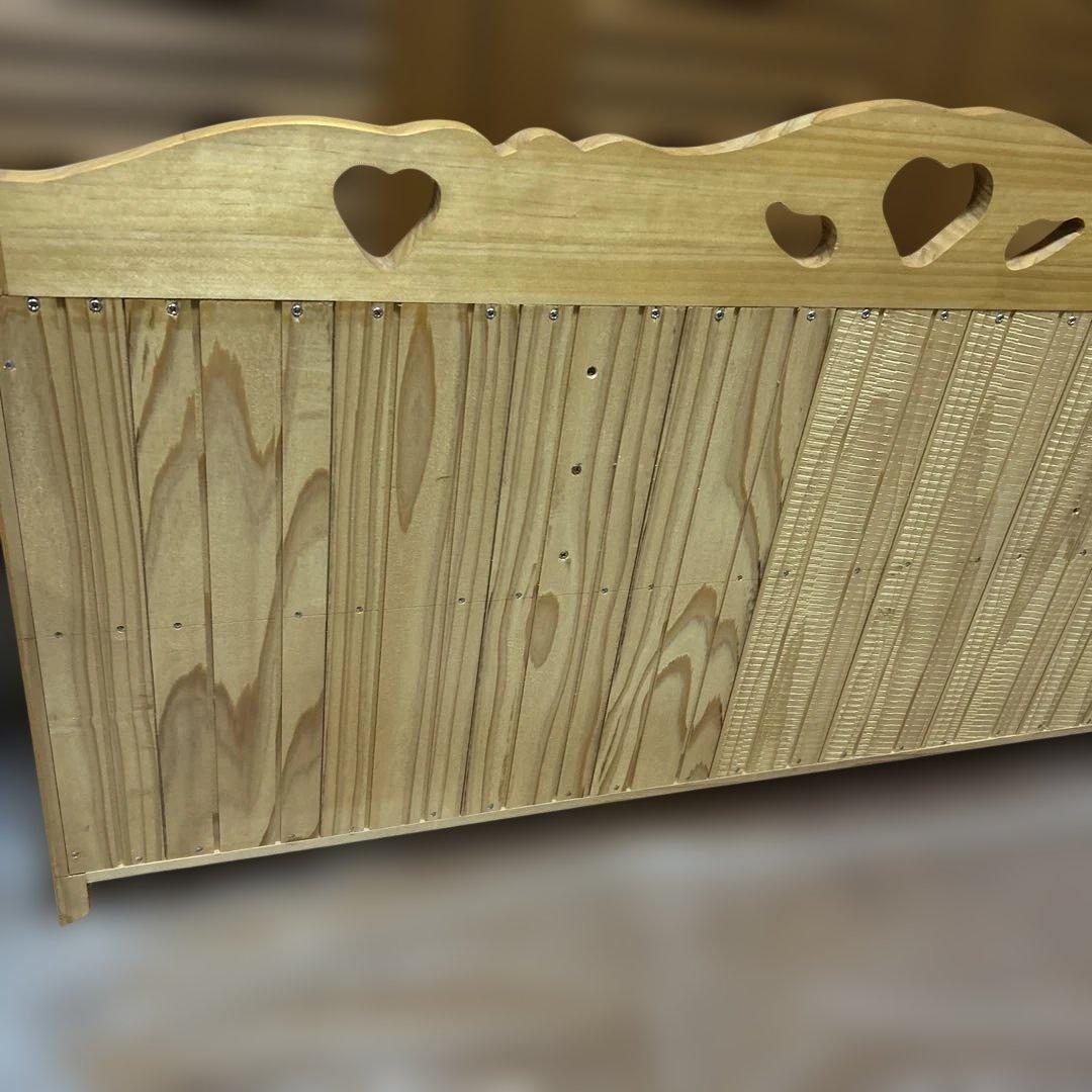 カントリー家具　ハート