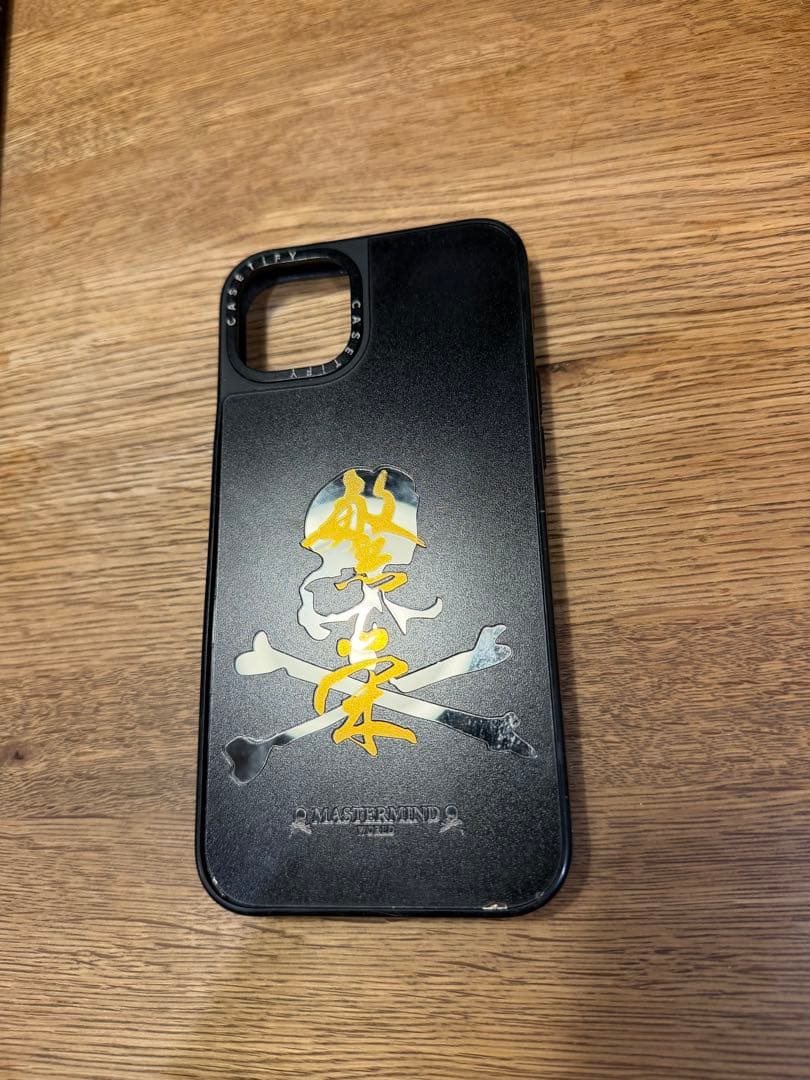 MASTERMIND×CASETiFY製iPhone15plusケース