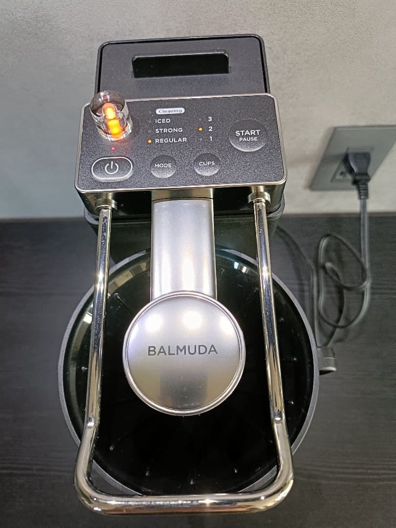 2025年製　BALMUDA The Brew 　　K06A-BK　美品