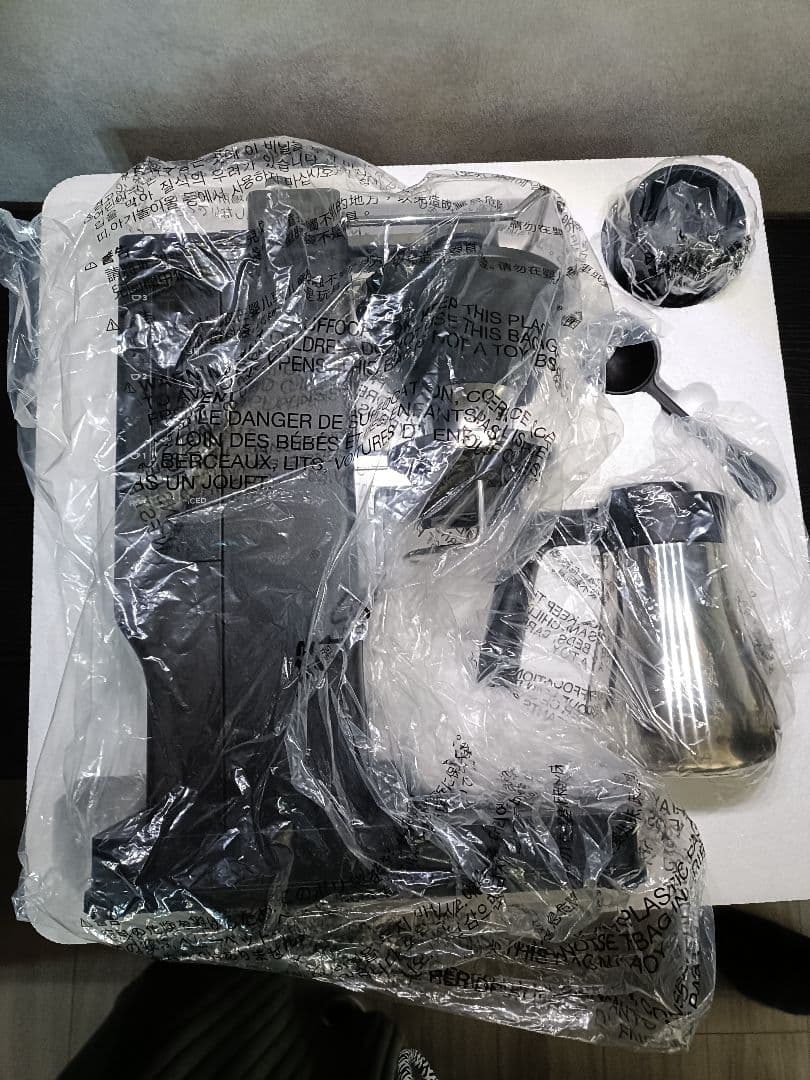 2025年製　BALMUDA The Brew 　　K06A-BK　美品