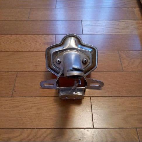 【正規品　純正】ヤマハTY125　純正テールランプ　赤