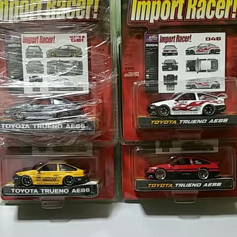 1/64 Jada Toys AE８６ セット売り