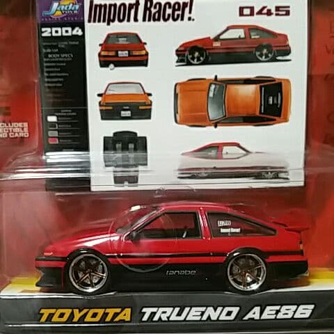 1/64 Jada Toys AE８６ セット売り