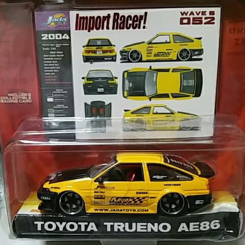 1/64 Jada Toys AE８６ セット売り