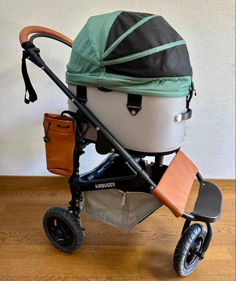 ペットカート AIRBUGGY DOME3 REGULAR CLOVER