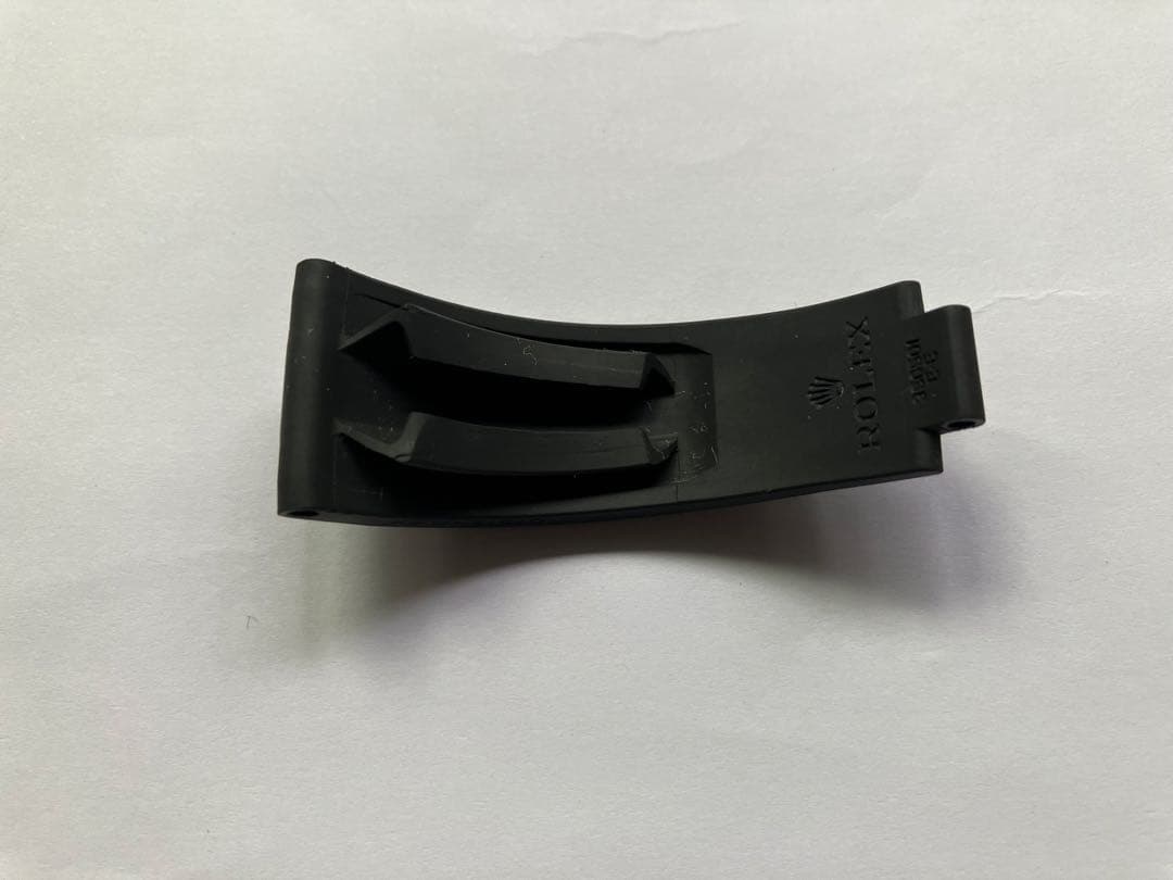 ROLEX Oysterflexラバーベルト350501 E-E