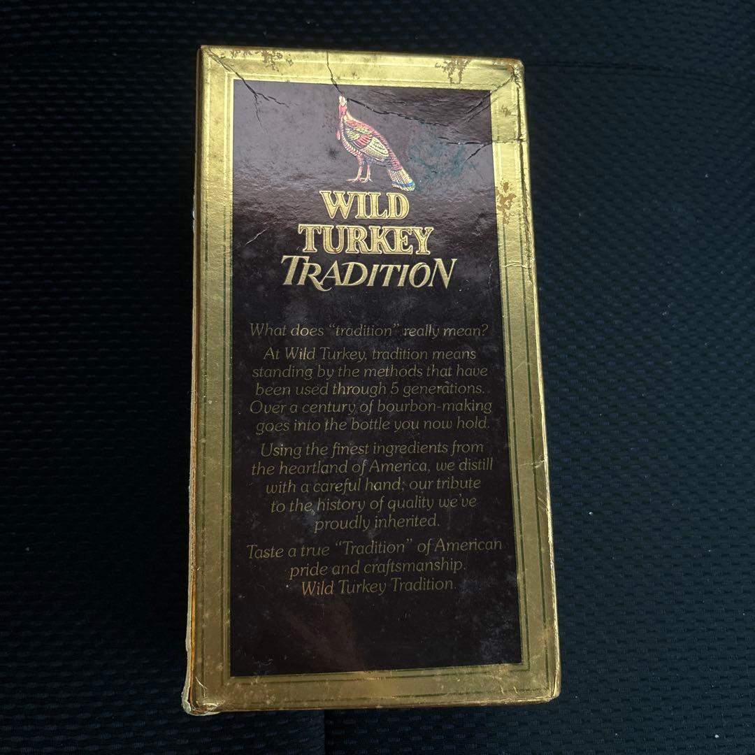 ウイスキー WILD TURKEY TRADITION 101 Proof 750