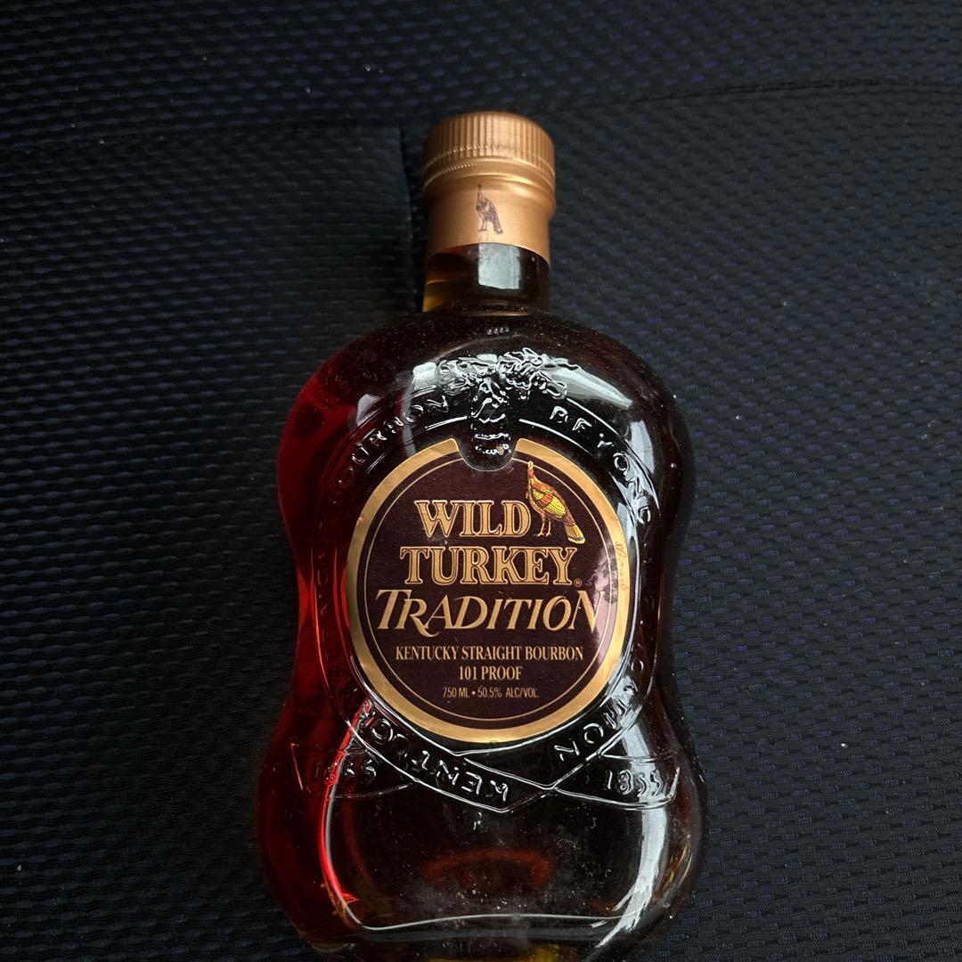 ウイスキー WILD TURKEY TRADITION 101 Proof 750