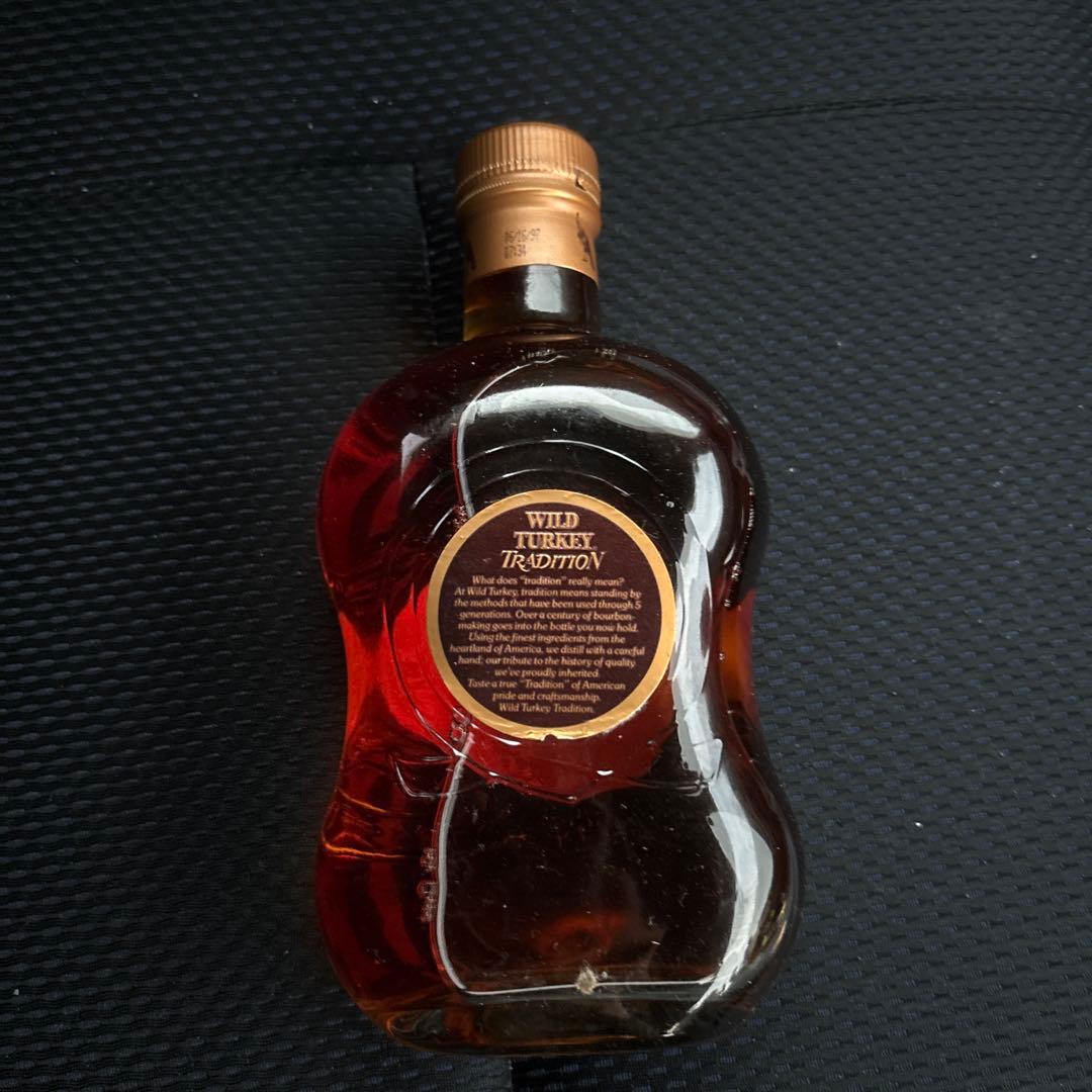 ウイスキー WILD TURKEY TRADITION 101 Proof 750